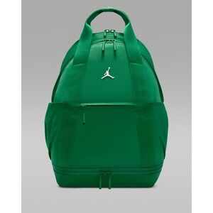 Nike Air Jordan Alpha Backpack Pine Green NWT 28L
